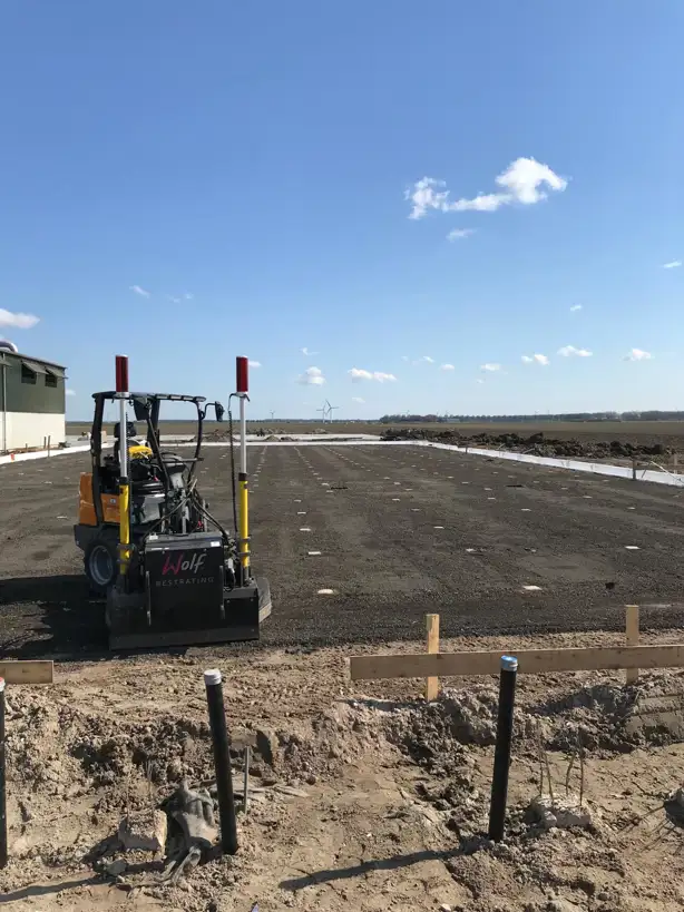 01 Lasergestuurd egaliseren